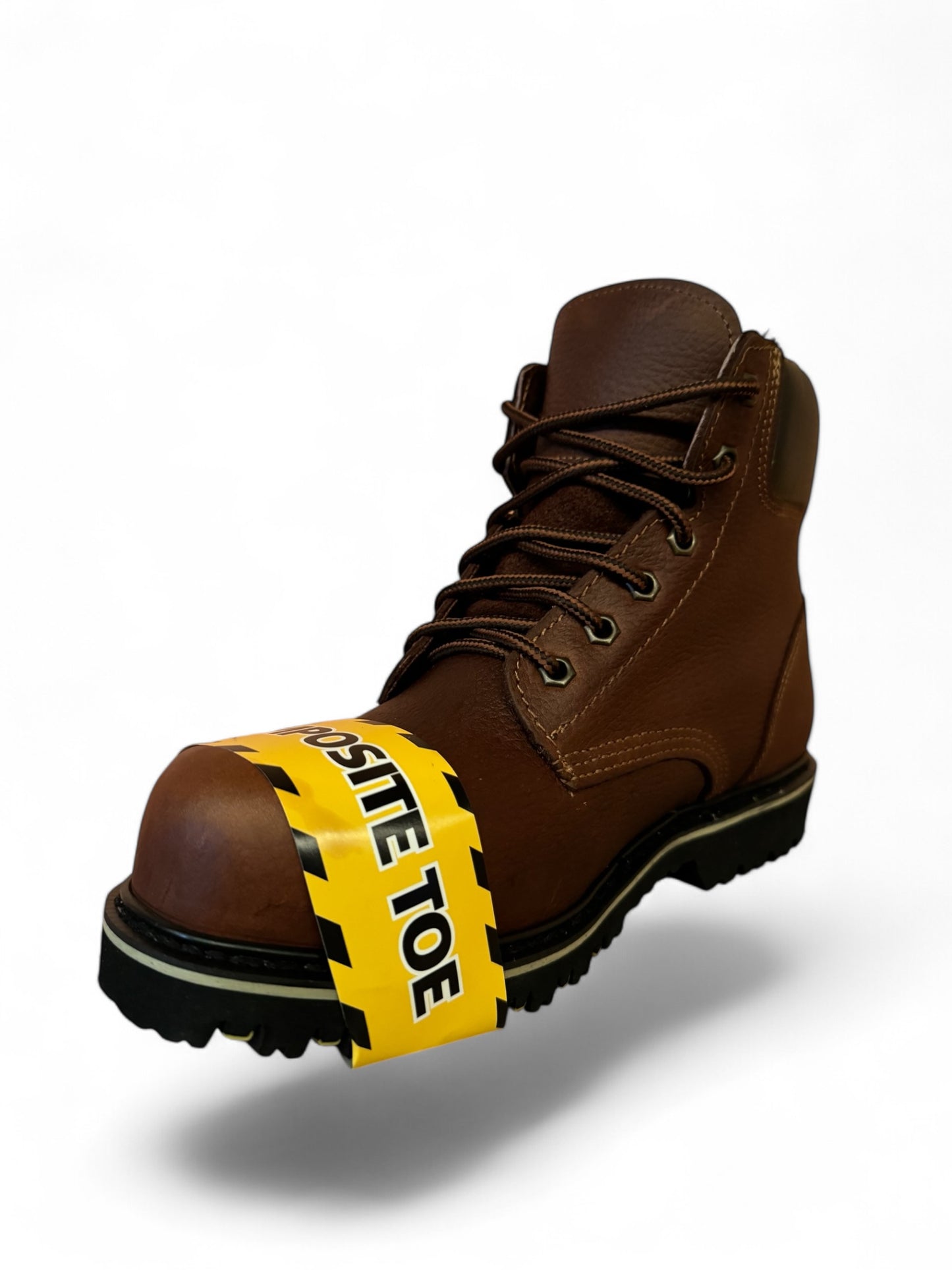 Bota Apache Industrial Casco Poliamida Hombre Corta