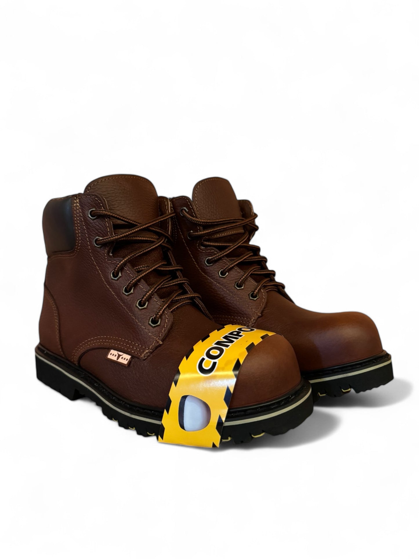 Bota Apache Industrial Casco Poliamida Hombre Corta