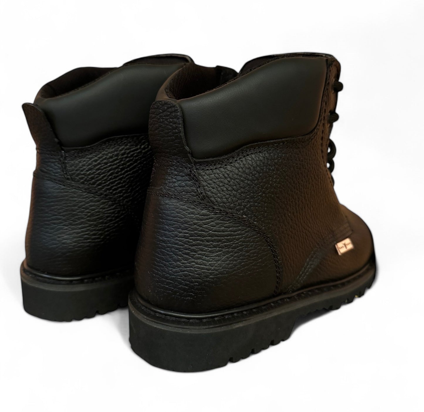 Bota Apache Industrial Casco Poliamida Hombre Corta