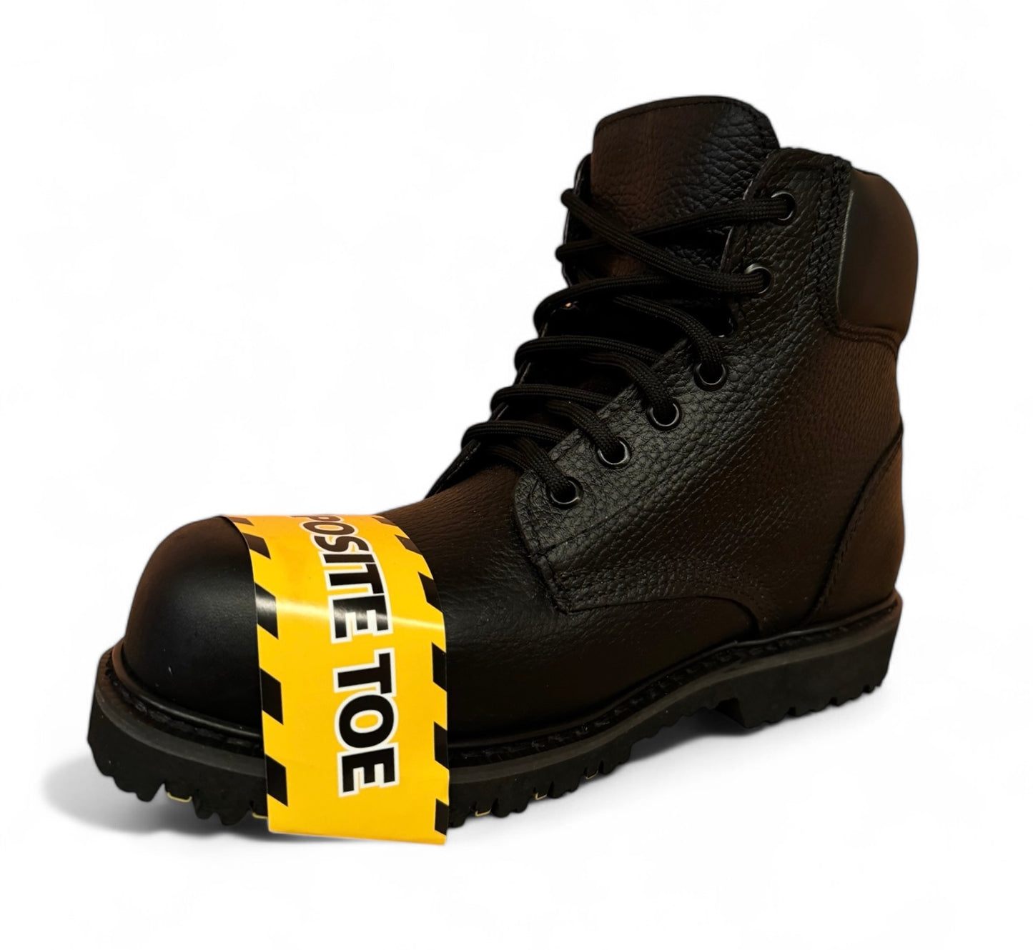 Bota Apache Industrial Casco Poliamida Hombre Corta