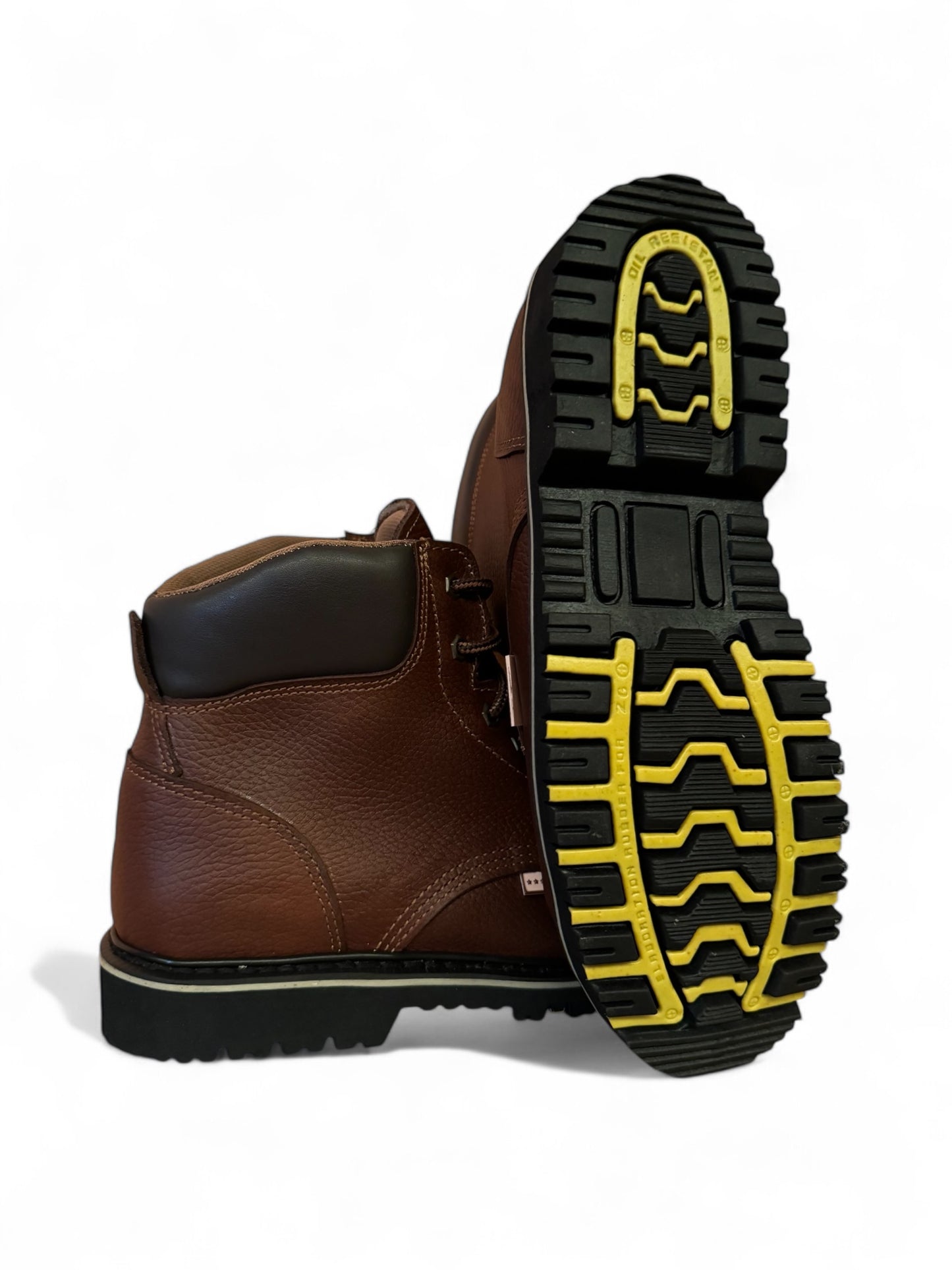 Bota Apache Industrial Casco Poliamida Hombre Corta