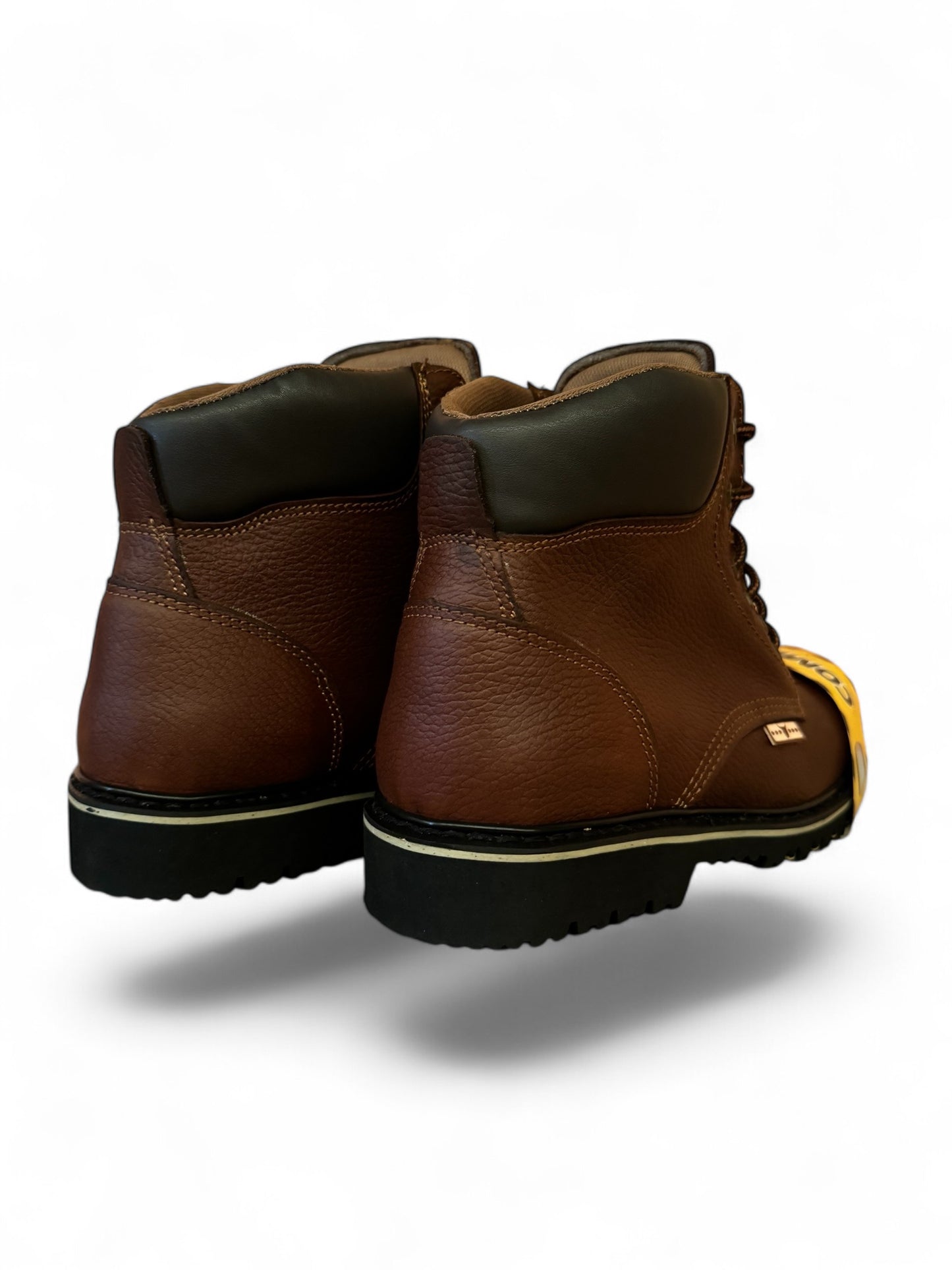 Bota Apache Industrial Casco Poliamida Hombre Corta