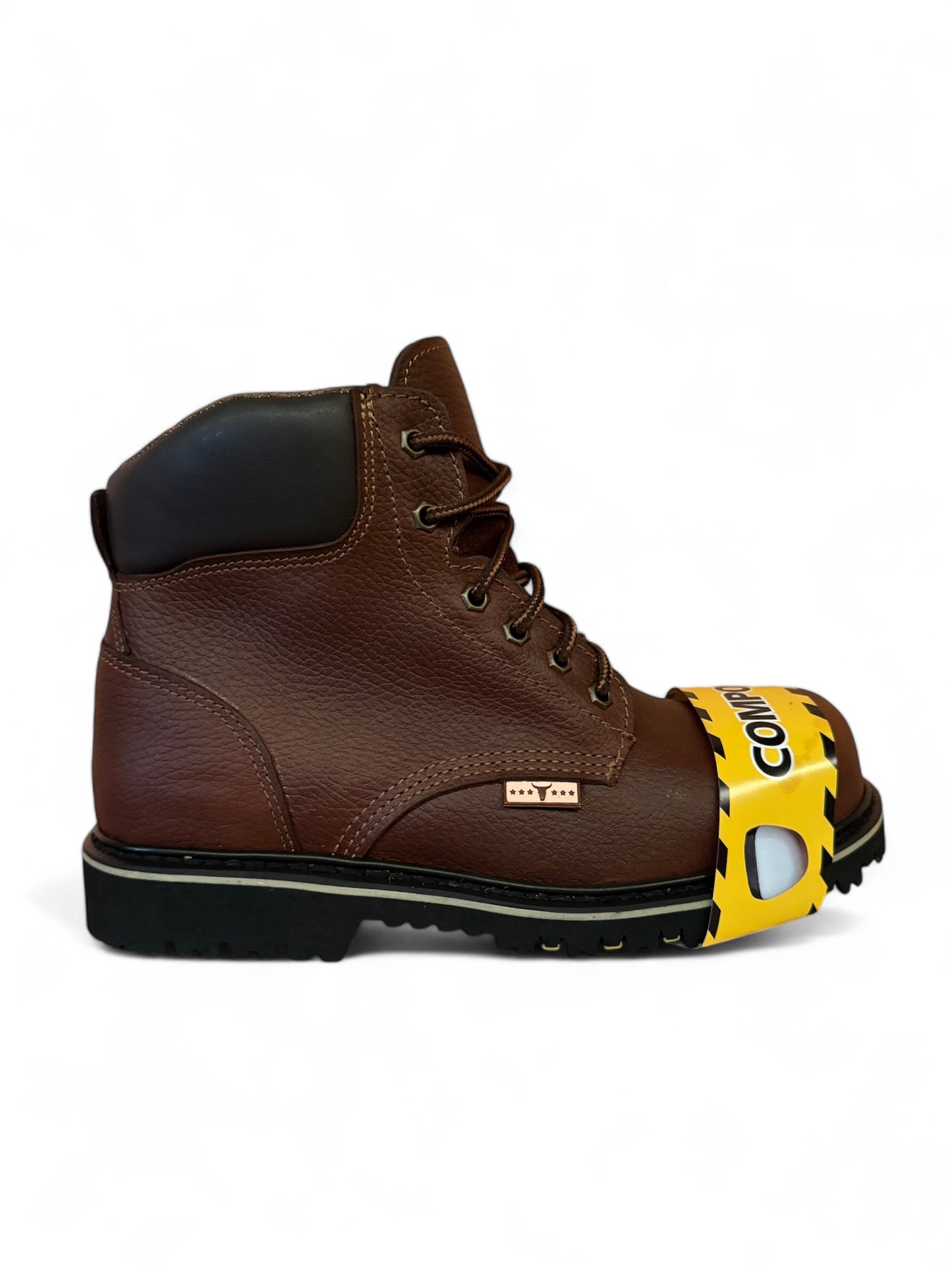 Bota Apache Industrial Casco Poliamida Hombre Corta