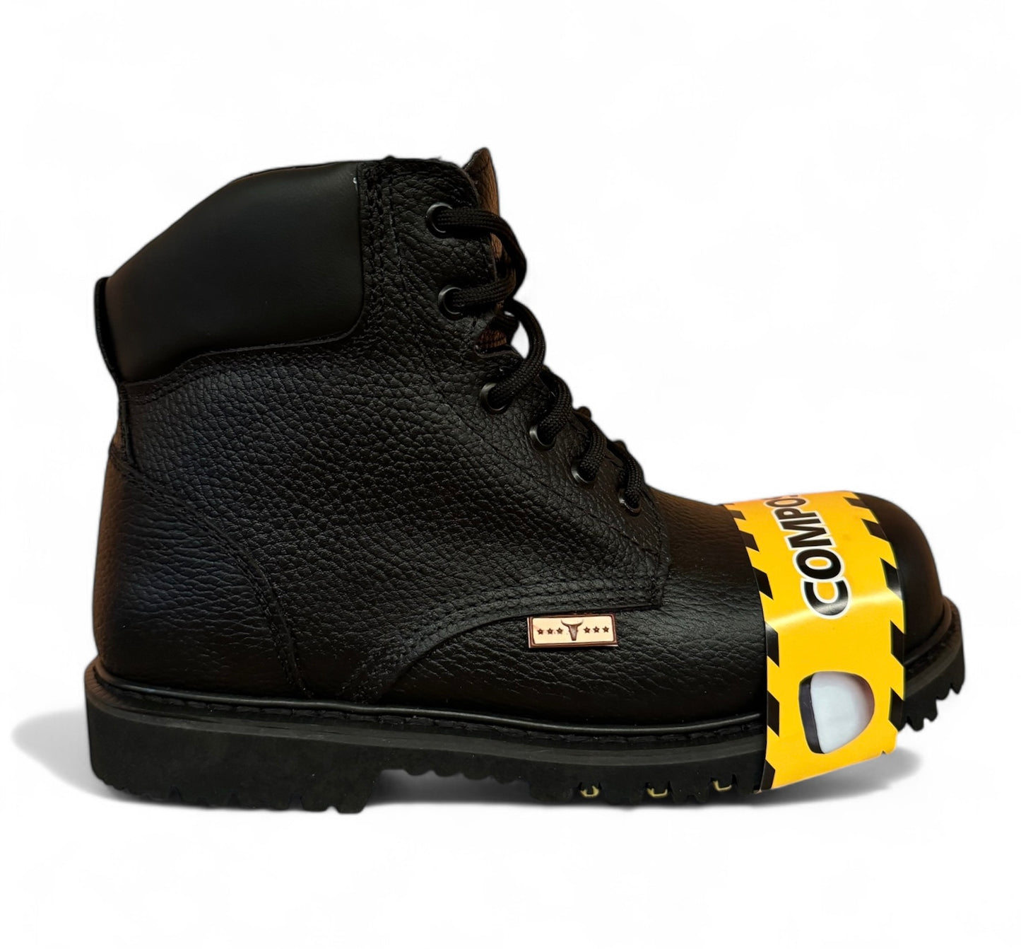 Bota Apache Industrial Casco Poliamida Hombre Corta